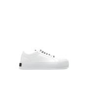 Platform sneakers Moschino , White , Dames