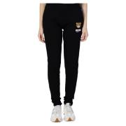 Casual joggingbroek voor dames Moschino , Black , Dames