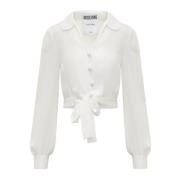 Shirt Moschino , White , Dames