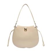 Iris Schoudertas Mulberry , Beige , Dames