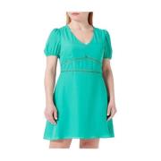 Short Dresses NAF NAF , Green , Dames
