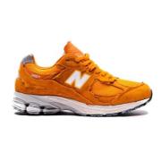 Casual Sneakers voor Mannen New Balance , Orange , Heren