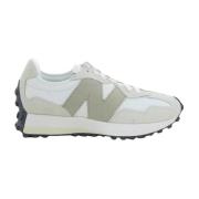 Dames Sneakers Khaki Ws327 New Balance , White , Dames