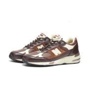Bibliosmia Pack - Premium Leren Sneakers New Balance , Brown , Heren