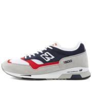 Premium Sneakers Gemaakt in Engeland New Balance , White , Heren