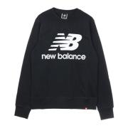 Lichte Crew Neck Essentials Stacked Logo Sweater New Balance , Black ,...