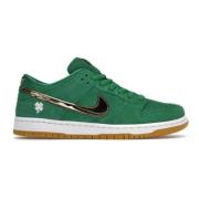 Groene Suède Sneakers Nike , Green , Heren