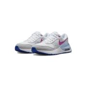 Witte Fuchsia Air Max Systm Sneakers Nike , White , Dames