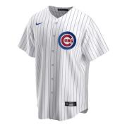 Heren Baseball Jersey Overhemd Nike , White , Heren