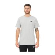 Sportswear Club T-Shirt in Grijs Nike , Gray , Unisex