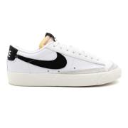 Witte lage sneakers Nike , White , Dames
