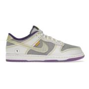 Court Purple Dunk Low Union Nike , Gray , Heren