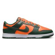 Retro Dunk Low Miami Hurricanes Nike , Red , Heren