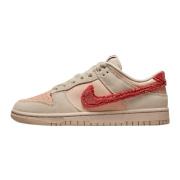 Nike Dunk Low Terry Swoosh (W) Nike , Beige , Heren