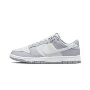 Grijze Twee Toon Lage Sneaker Nike , Gray , Heren