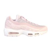 Iconische Leren Sneakers Nike , Pink , Dames