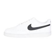 Zwarte Court Vision Low Sneakers Nike , Black , Unisex