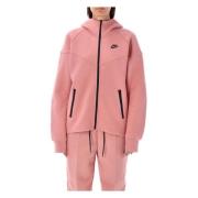 Tech Fleece Hoodie Nike , Pink , Dames