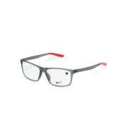 Nike 7272 034 Optical Frame Nike , Gray , Heren