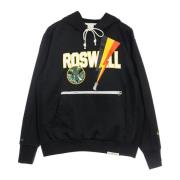 Roswell Hoodie Zwart Nike , Black , Heren