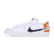 Jumbo Sneakers Wit/Zwart/Oranje Nike , White , Heren