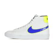 Blazer Mid GS Hoge Sneakers Nike , White , Dames