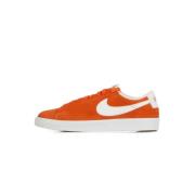 Blazer Low Suede Streetwear Nike , Orange , Heren