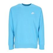 Crewneck Sweatshirt - Sportclub Nike , Blue , Heren