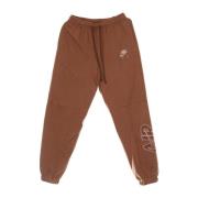 Lichtgewicht Sportswear Air Fleece Pant Nike , Brown , Dames