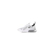 Witte/Zwarte/Witte Air Max 270 Sneakers Nike , White , Dames