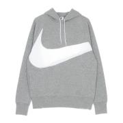 Tech Fleece Pullover Hoodie Nike , Gray , Heren