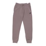 Essential Fleece Sweatpants Nike , Gray , Dames