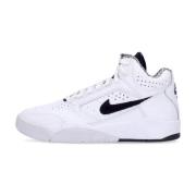 Wit/Zwart Mid Sneakers Nike , White , Heren