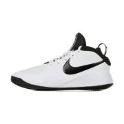 Hoge Top Team Hustle D9 GS Nike , White , Heren