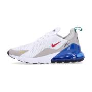 Wit/Rood/Blauw Air Max 270 Sneakers Nike , White , Heren
