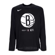 NBA Pregame Dri-Fit Top Bronet Nike , Black , Heren