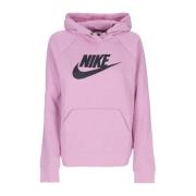 Essentiële Sportswear Hoodie Nike , Pink , Dames