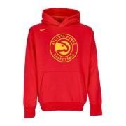 NBA Essential Fleece Hoodie - University Red Nike , Red , Heren