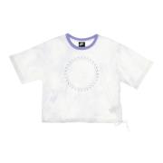 Icon Clash Mesh Print T-Shirt Nike , White , Dames