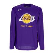 NBA Dri-Fit Longsleeve Top Nike , Purple , Heren