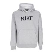 Sportswear Pullover Hoodie Nike , Gray , Heren