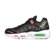 Lage Top Air Max 95 Nike , Black , Heren