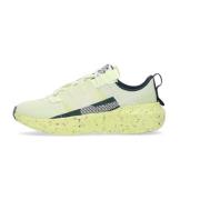 Crater Impact Lage Sneaker Nike , Yellow , Heren