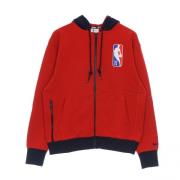NBA Fleece Full-Zip Hoodie Bronet Nike , Red , Heren