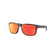 Sportieve zonnebril met lichte monturen en gepolariseerde lenzen Oakle...