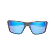 Grijze Zonnebril met Originele Hoes Oakley , Multicolor , Heren