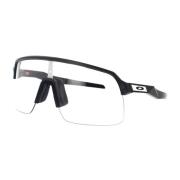Sportieve zonnebril met fotocromatische lenzen Oakley , Black , Heren