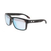 Gepolariseerde Holbrook Zonnebril Oakley , Green , Dames