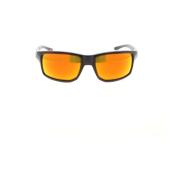 Gepolariseerde zonnebril met hoge wrap en Prizm™ lenzen Oakley , Black...