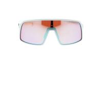 Sport Zonnebril Grenzen Verleggen Oakley , White , Unisex